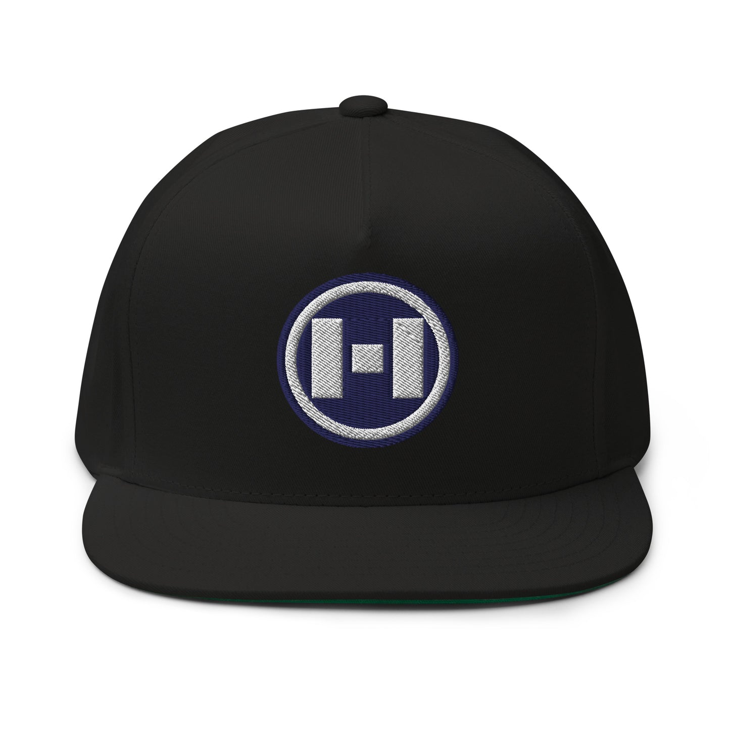 Circle H - Purple Patch - Flat Bill Cap