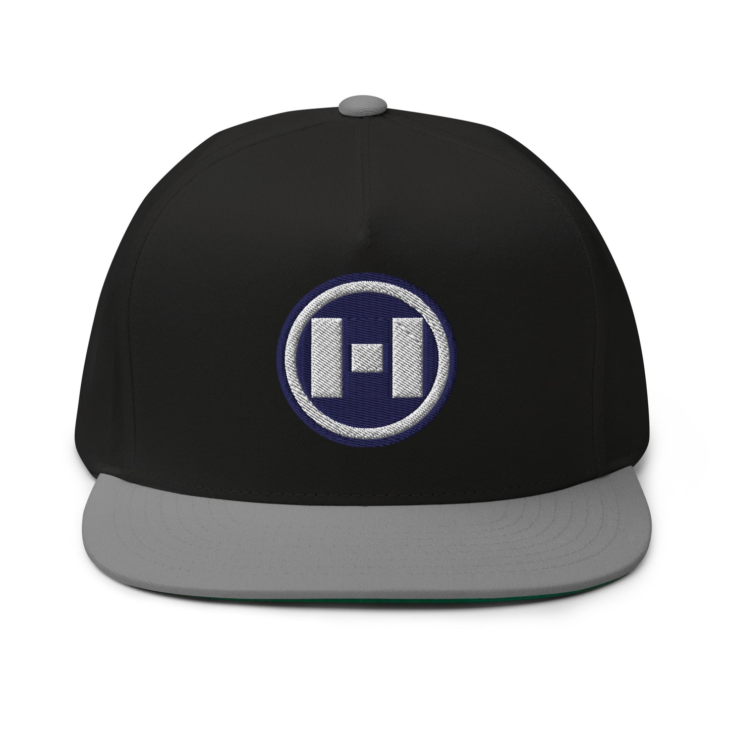 Circle H - Purple Patch - Flat Bill Cap