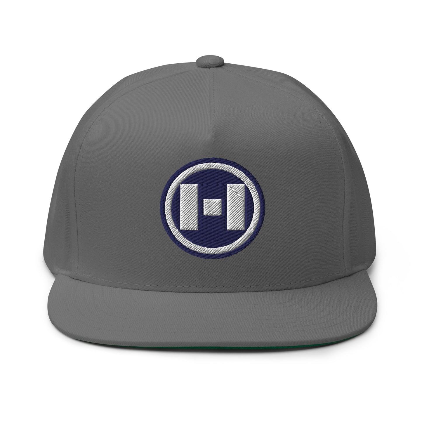 Circle H - Purple Patch - Flat Bill Cap