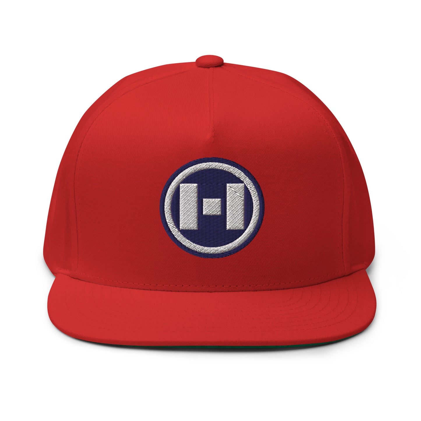 Circle H - Purple Patch - Flat Bill Cap