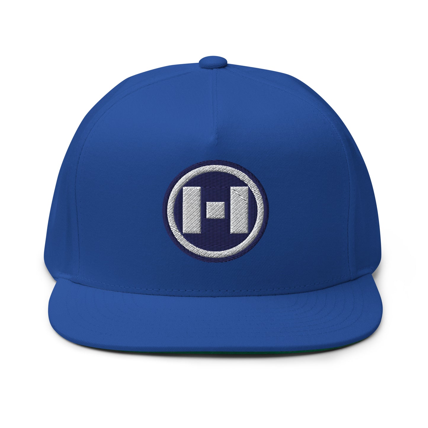 Circle H - Purple Patch - Flat Bill Cap
