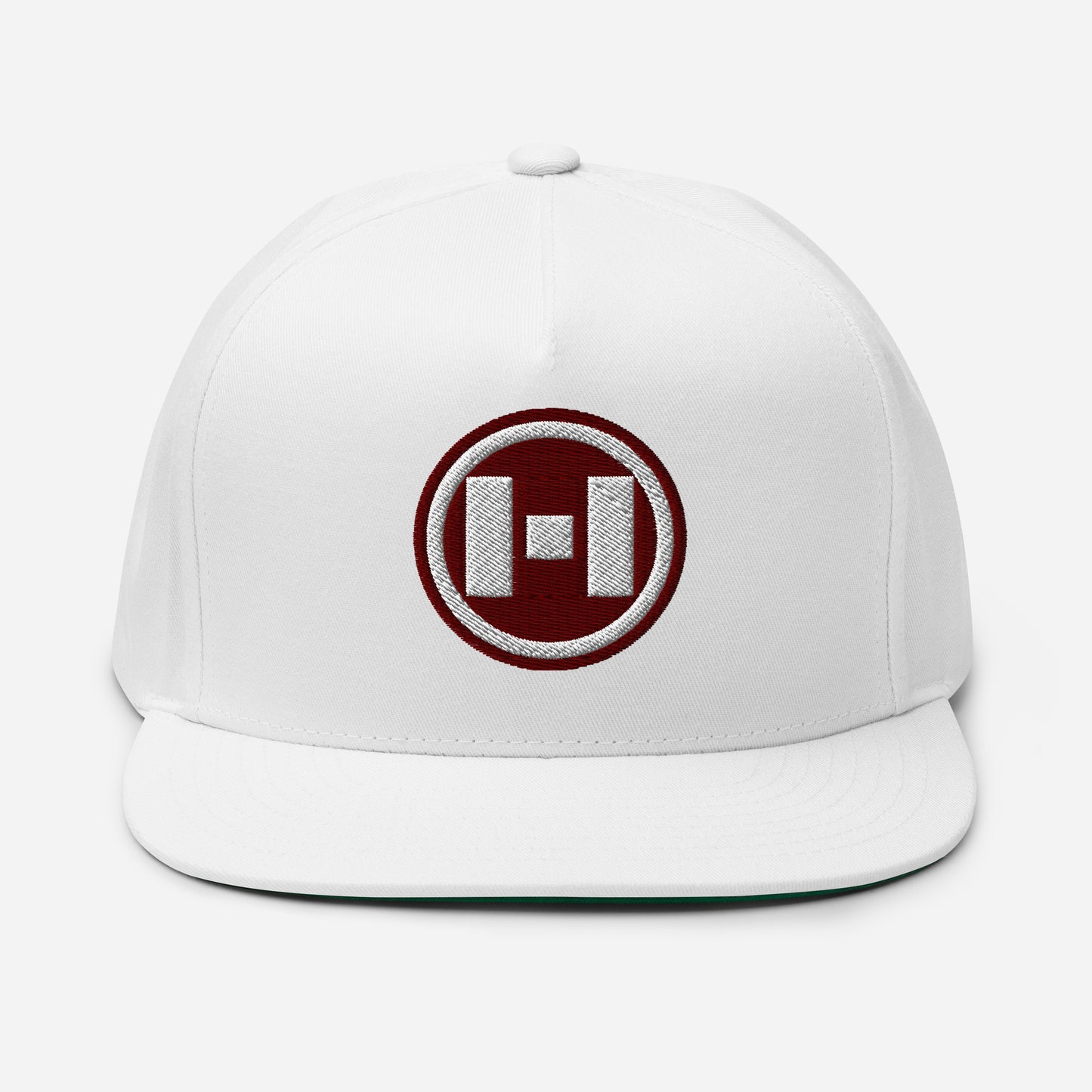 Circle H - Brown Patch - Flat Bill Cap