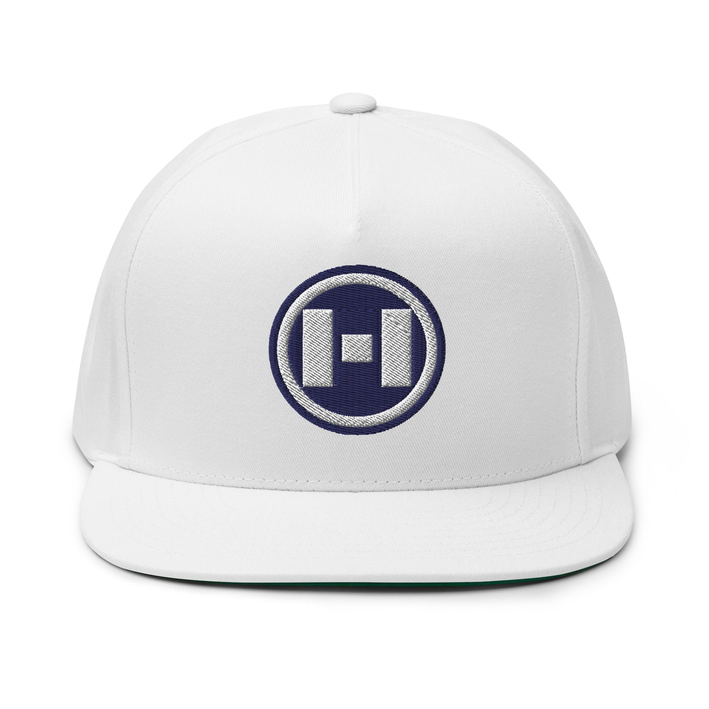Circle H - Purple Patch - Flat Bill Cap