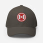 Circle H - Red Patch - Structured Twill Cap