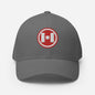 Circle H - Red Patch - Structured Twill Cap