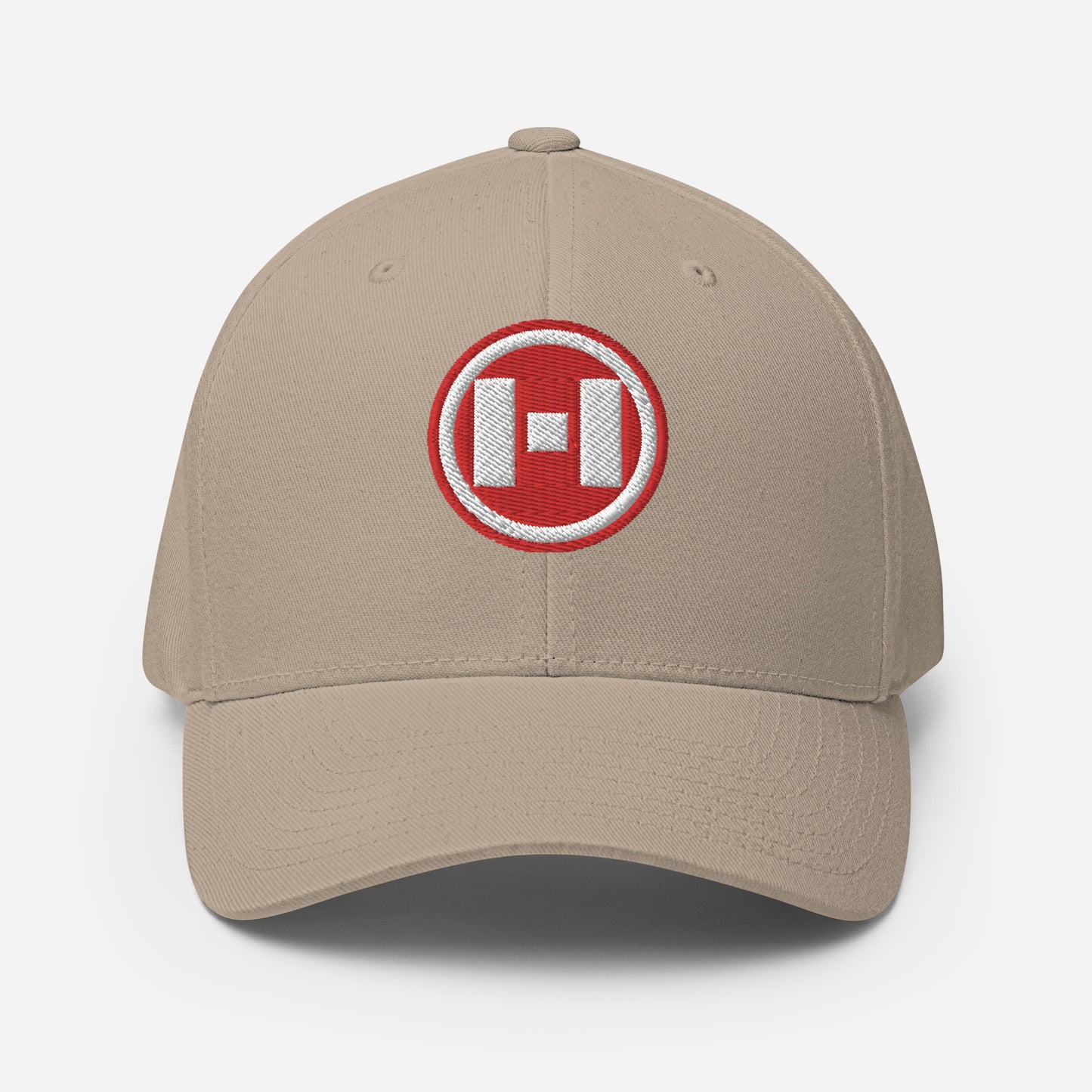 Circle H - Red Patch - Structured Twill Cap