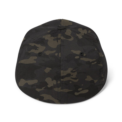 Circle H - Red Patch - Structured Twill Cap