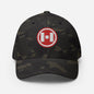 Circle H - Red Patch - Structured Twill Cap