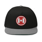 Circle H - Red Patch - Flat Bill Cap