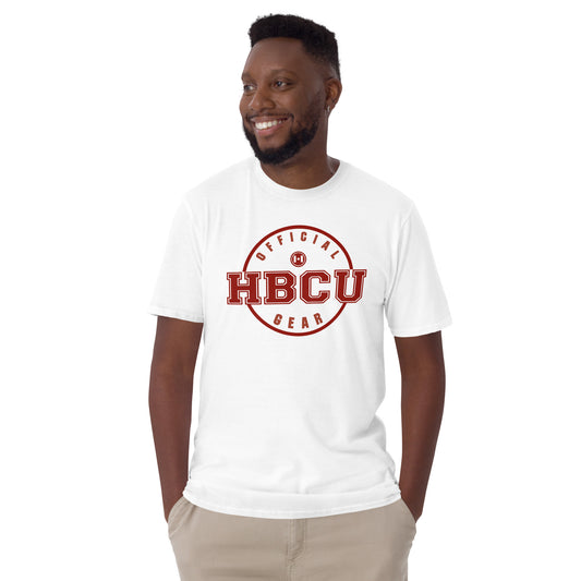 Official HBCU Gear Unisex T-Shirt Maroon