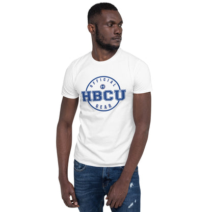 Official HBCU Gear Short-Sleeve Unisex T-Shirt Blue