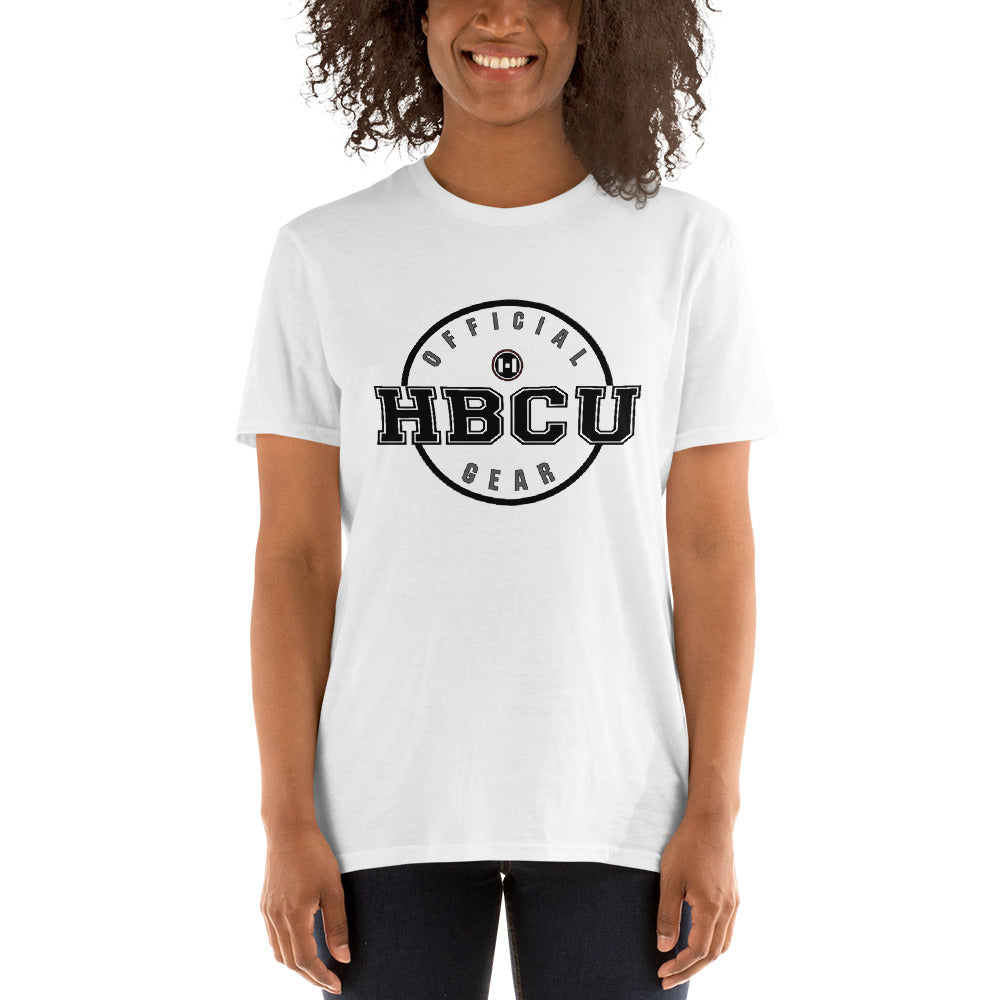 Official HBCU Gear Short-Sleeve Unisex T-Shirt Black