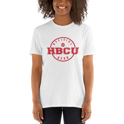 Official HBCU Gear Short-Sleeve Unisex T-Shirt Red