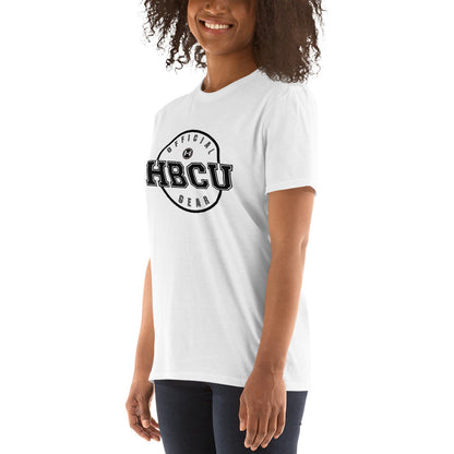 Official HBCU Gear Short-Sleeve Unisex T-Shirt Black