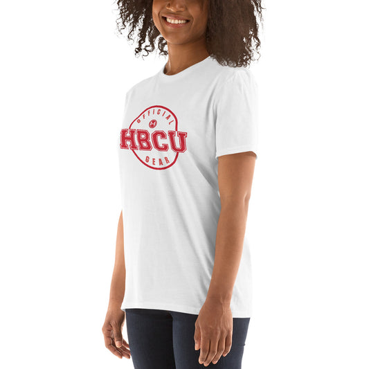 Official HBCU Gear Short-Sleeve Unisex T-Shirt Red