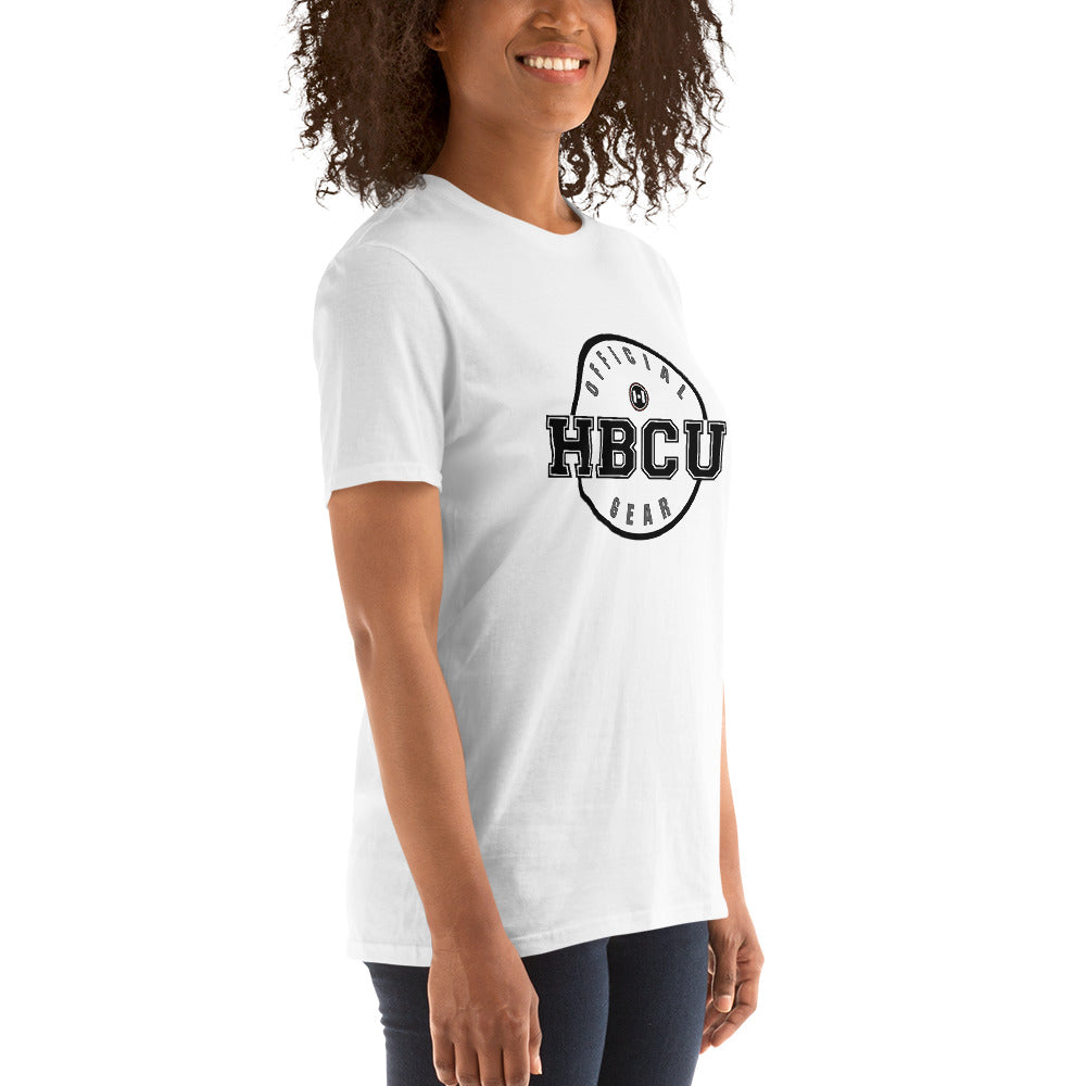 Official HBCU Gear Short-Sleeve Unisex T-Shirt Black