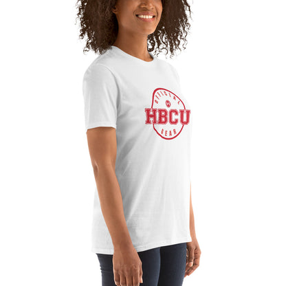 Official HBCU Gear Short-Sleeve Unisex T-Shirt Red