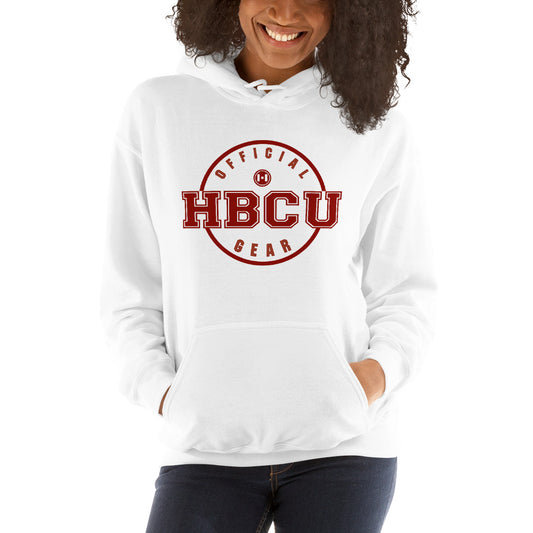 Official HBCU Gear Unisex Hoodie Maroon